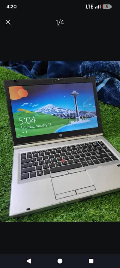HP EliteBook Core i5 Urgent Sale |4GB Ram 256GB Storage 7 day warranty