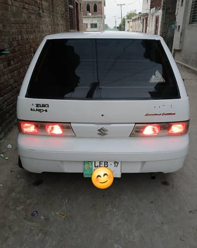 Suzuki Cultus Limited Edition 2017 Model