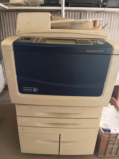 Xerox 5875 machine sale