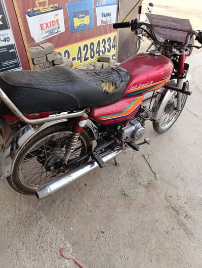 HONDA CD-70 2011  MODEL FOR SALE