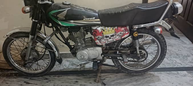 Honda CG 125 2012