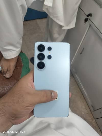 Samsung s26 ultra blue color just box open 10 day used 256gb for sale