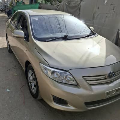 toyota gli 2010 new condition  urjent sale  03151025628