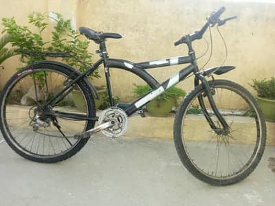 Rangers Super Sports 6Gear Bicycle
