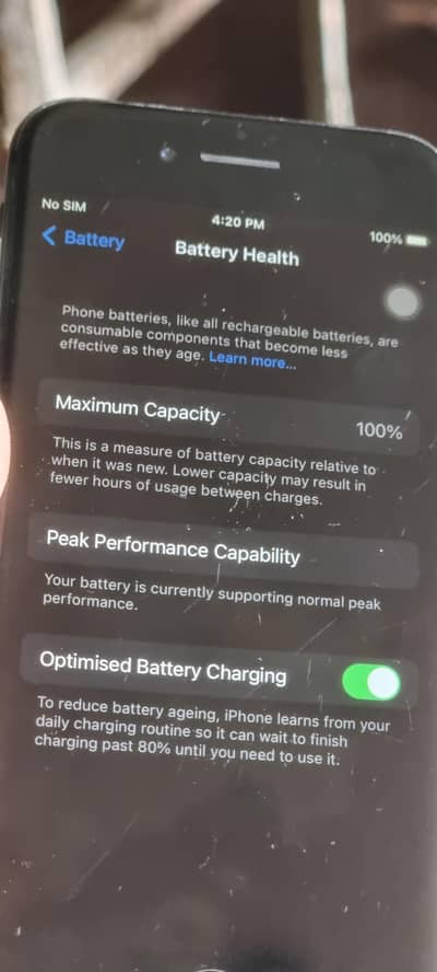 condition 10/7 256Gb