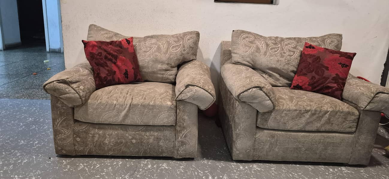 7 Seater Sofa Set 3