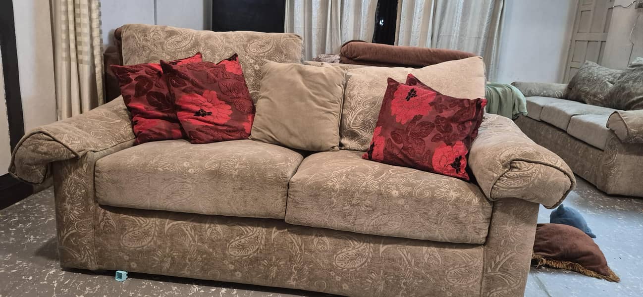 7 Seater Sofa Set 4