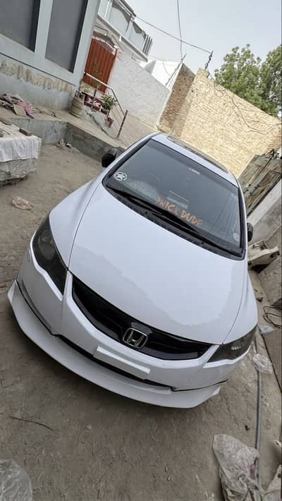 Honda civic Reborn 2010 Model Manual Sunroof