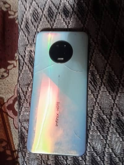 infinix note 7 all okay 6/128