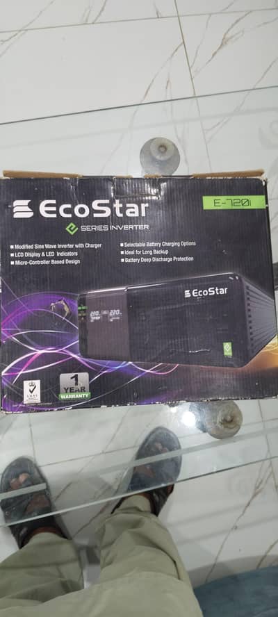 Ecostar UPS