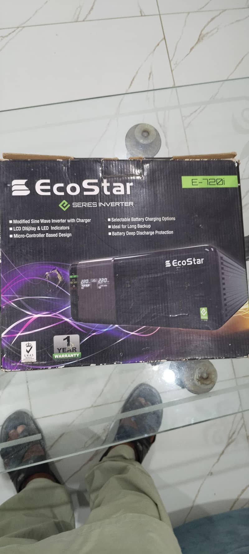 Ecostar UPS 0