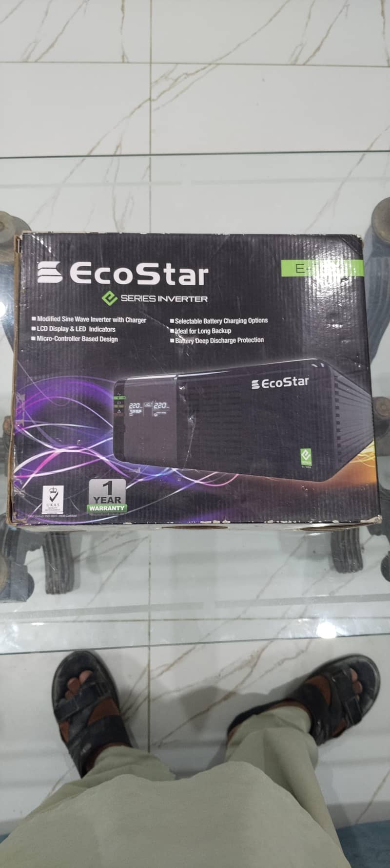 Ecostar UPS 1