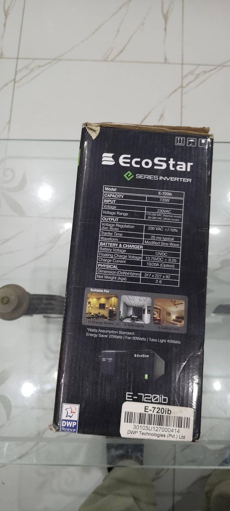 Ecostar UPS 2