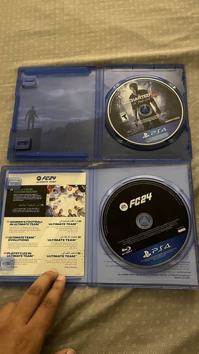 Games available for sale