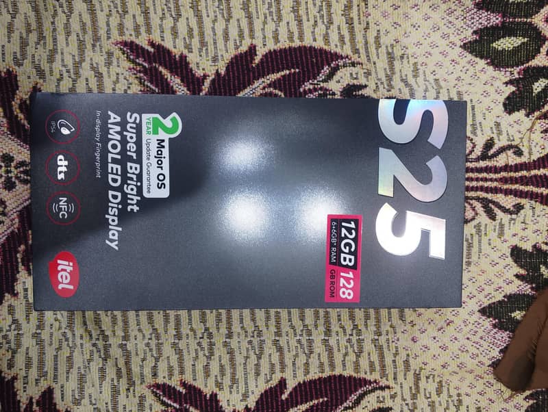 itel s25 5