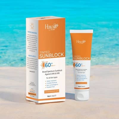 Glow & Protect Sunblock 