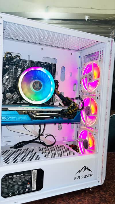 Gaming PC for sale | RYZEN 5 3600 | ASUS A520 | RX 590