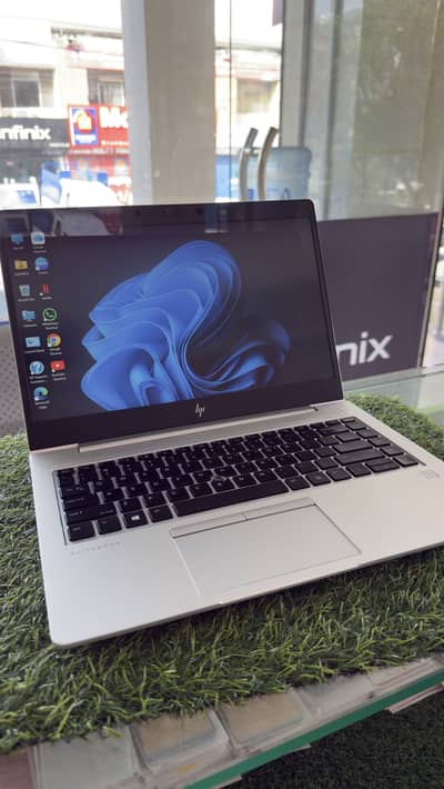  HP EliteBook 840 G6 – Core i7 8th Gen | 16GB RAM | 512GB NVMe SSD