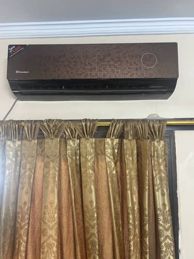 Dawlance AC for sale 1.5 ton brown colour
