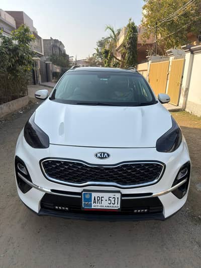 KIA Sportage AWD 2020 | White Beauty | Family Luxury SUV