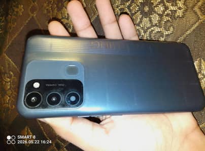 Tecno Spark 8C PTA Approved 4GB 64GB