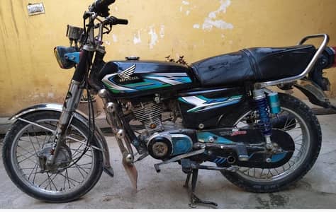 honda cg125