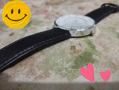NICE  MEN'S WATCH ⌚~•  STEEL BODY •~Only-650/-