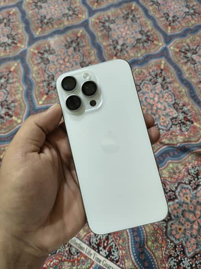 Iphone 15 pro max Official PTA Approved