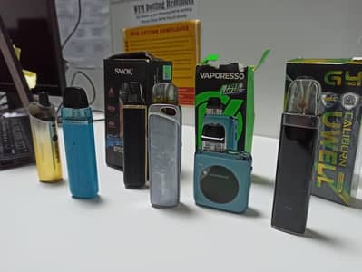 Pods(Little bit used good rates)