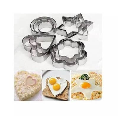 Stainless Steel Cookie & Spoon Set for Baking