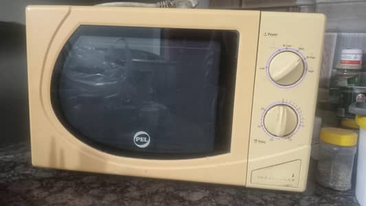 it's  a pel company  oven.