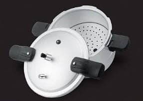 THAI Steamer Pressure Cooker Ultra with Double handle 11 – Liter