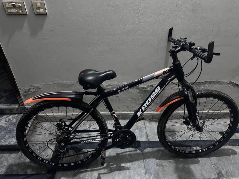kross cycle 0