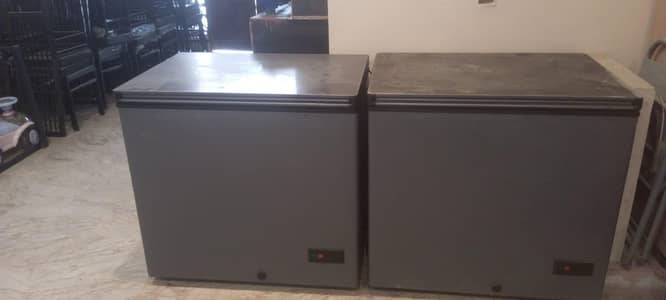 Haier Inverter Freezer under Warranty (Quantity 2)