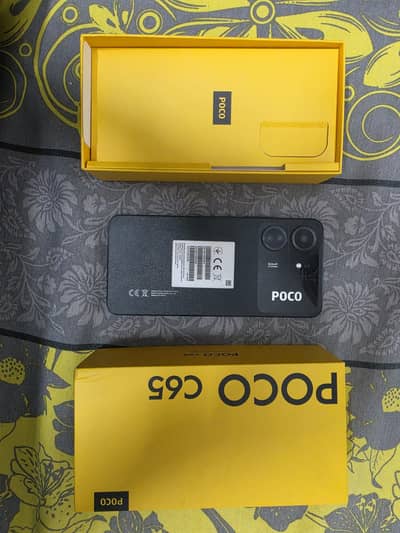 Poco C65 6/128 Black PTA Approved