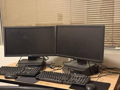 Complete Setup | i5 3rd Gen | 16GB RAM | 256GB SSD | Dell 22” LED