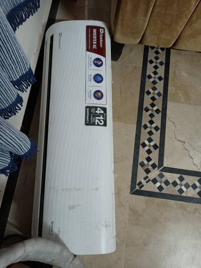 one ton AC inverter almost new