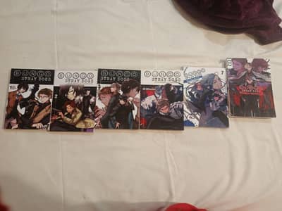 Bungou stray dogs novels