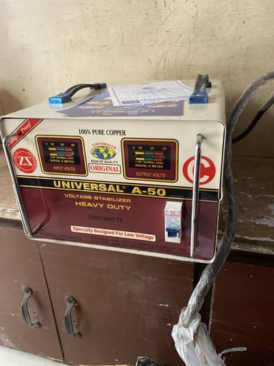 universal Stablizer 5000w