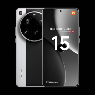 Xiaomi 15 ultra 16+16/512 5G pta with camera photography kit