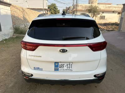  KIA Sportage AWD 2020 | White Beauty | Family Luxury SUV    Pre