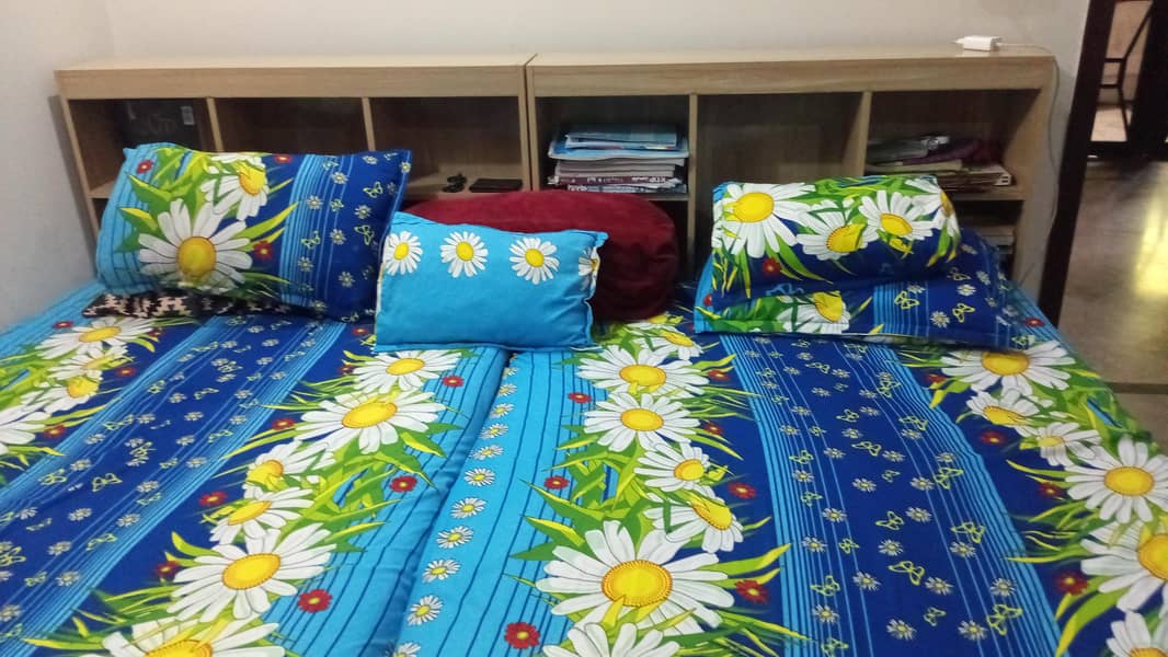 2single. beds 2