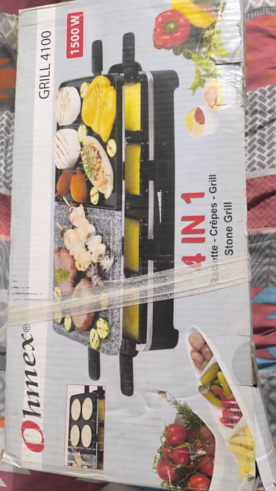 ohmex electric grill