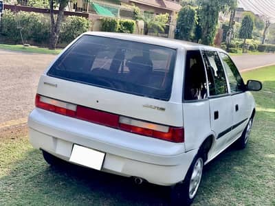 Suzuki Cultus Vxr 2007 (CNG+PETROL)