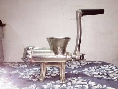 Hand Meat Mincer Keema Qeema Machine Heavy Duty Panasonic Chopper