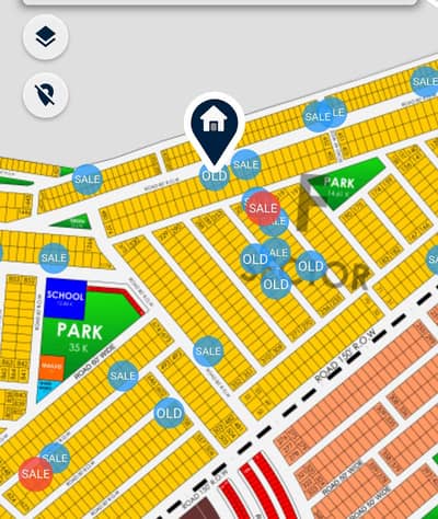 1 Kanal Plot for Sale in DHA Prism 9