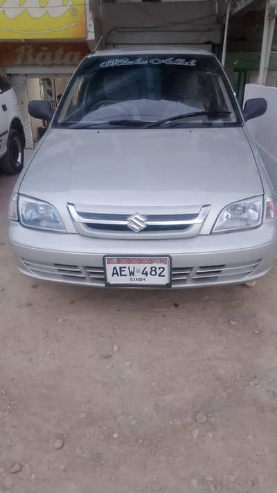 Suzuki cultus VXL model 2003