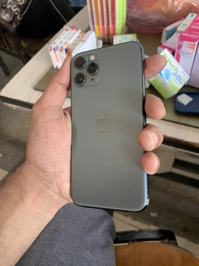 Iphone 11pro 256gb dual pta approved