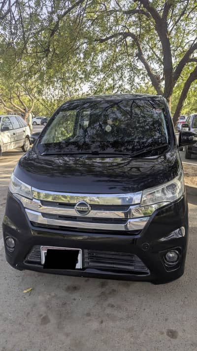 Nissan Dayz highway Star Model 2014 registered 2017 Top of the line