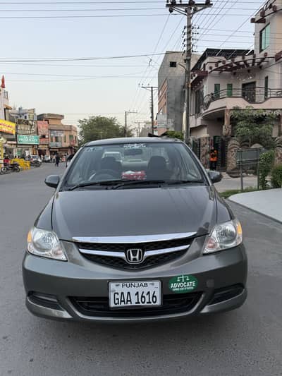 Honda City 2007 Manual